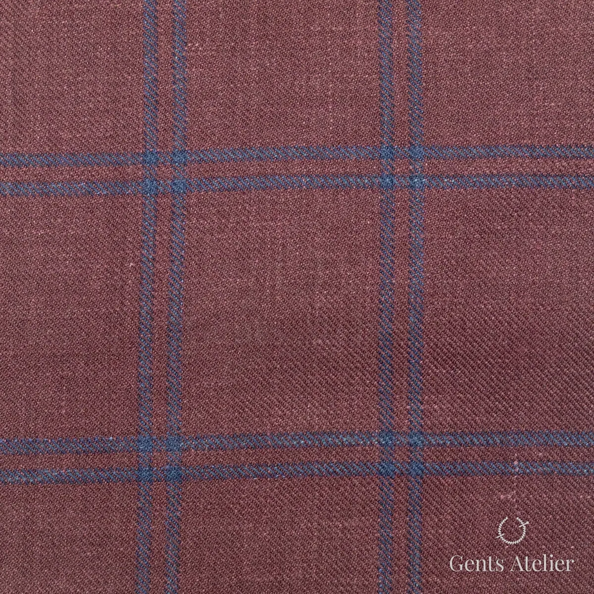 Костюм из Gent's Colors 2299-4 — бордовый